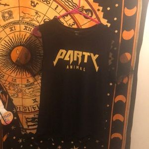 party animal forever 21 shirt